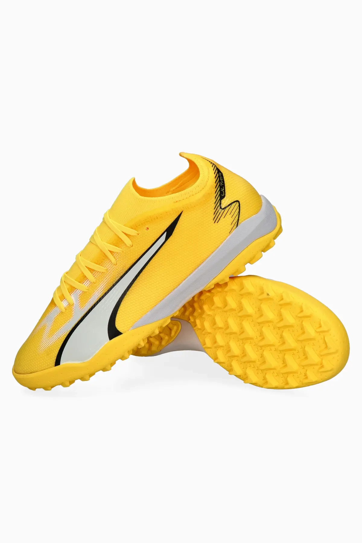 Turfy Puma Ultra Match TT - Żółty