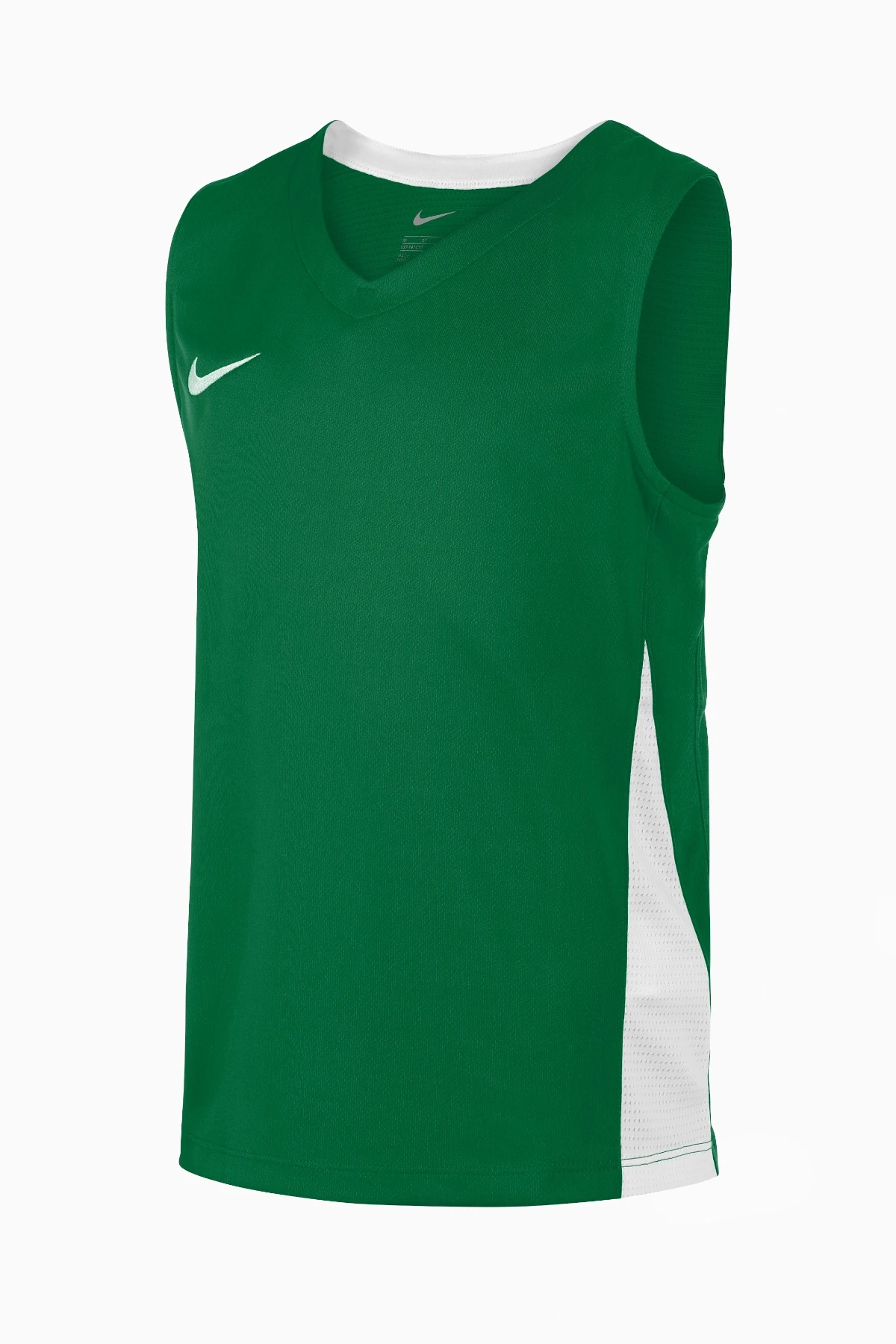 Koszulka bez rękawów Nike Team Basketball Junior - Zielony