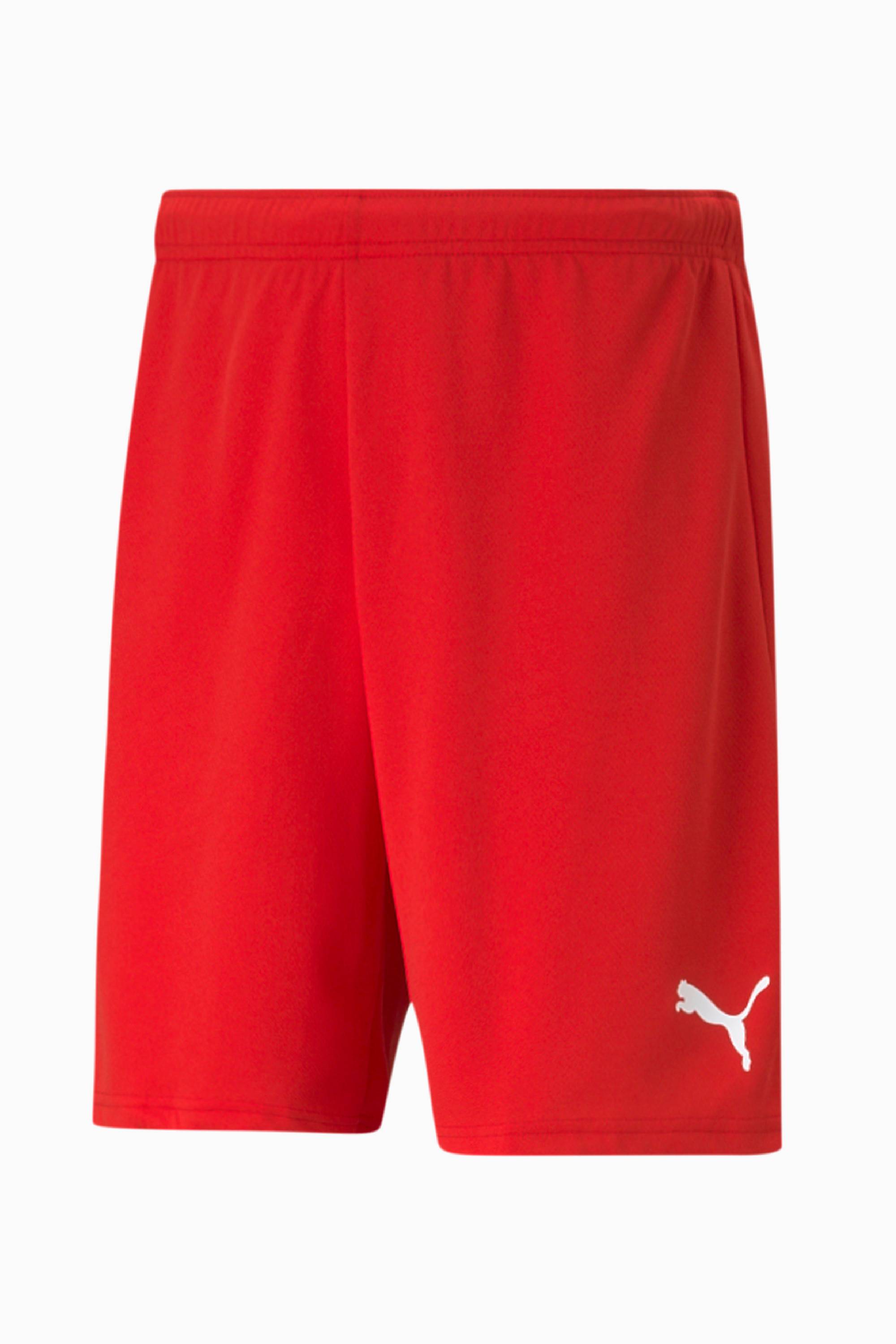 Spodenki Puma teamRISE - Czerwony