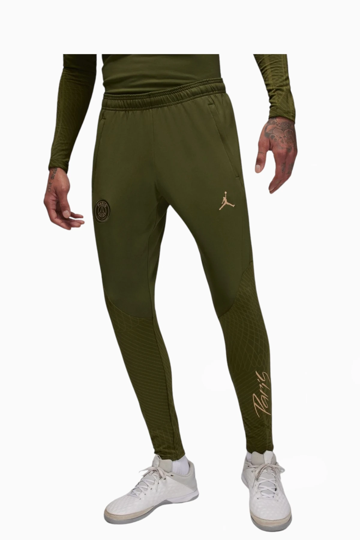 Spodnie Nike PSG x Jordan 23/24 Strike - Zielony