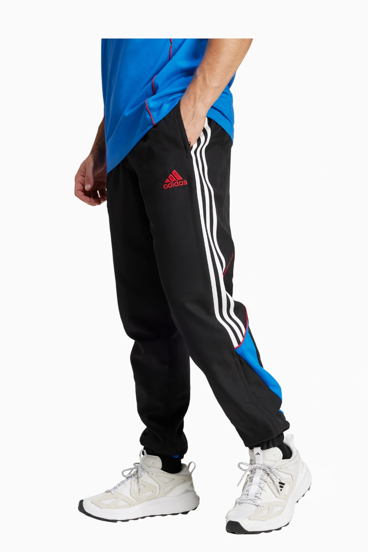 Spodnie adidas Manchester United 24/25 Urban Purist Track - Czarny