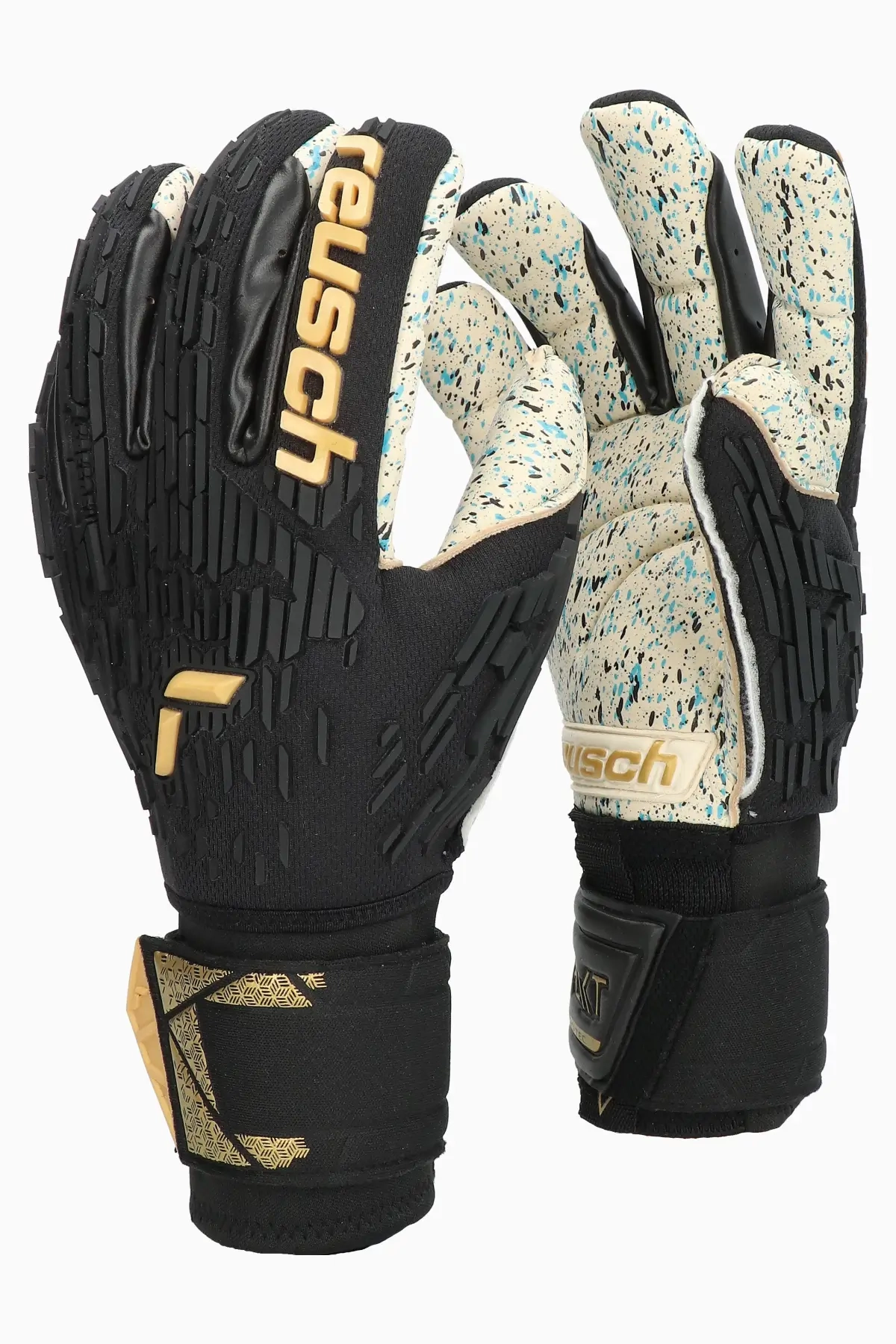 Rękawice Reusch Attrakt Freegel Fusion Ortho-Tec - Czarny