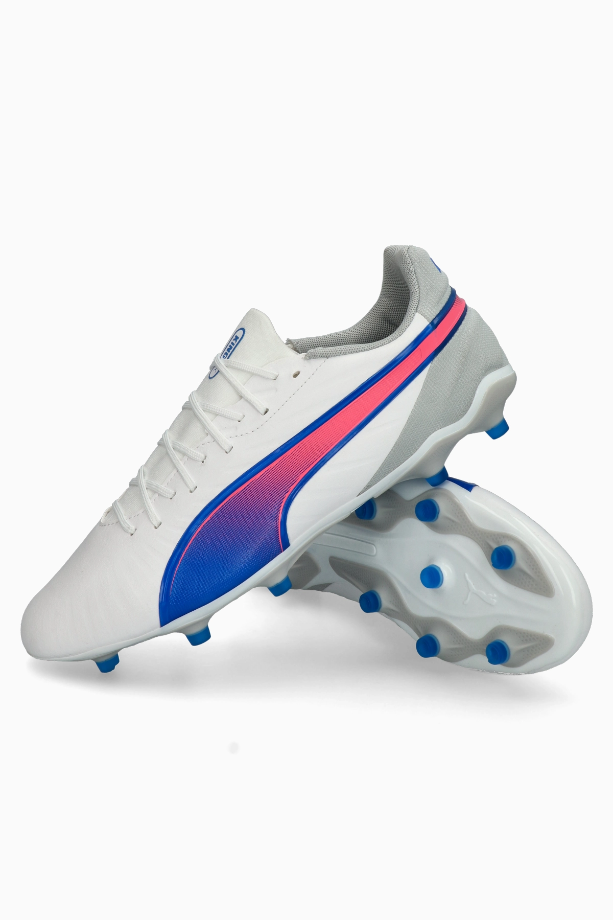 Korki Puma King Match FG/AG - Biały