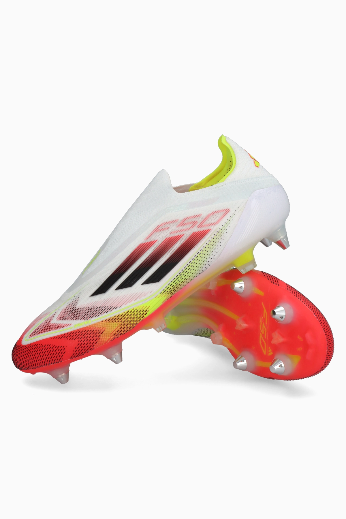Wkręty adidas F50 Elite LL SG - Biały