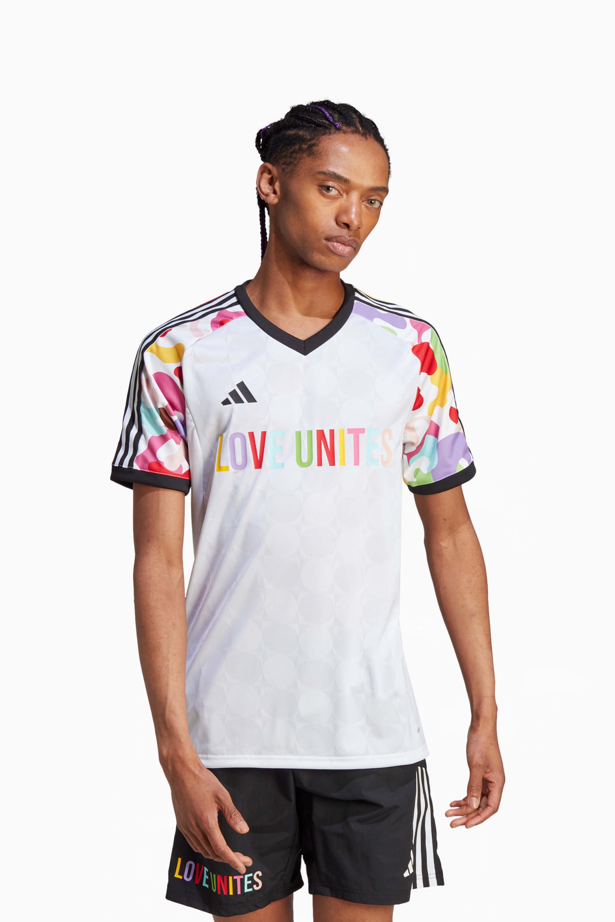 Koszulka adidas Tiro Pride - Biały