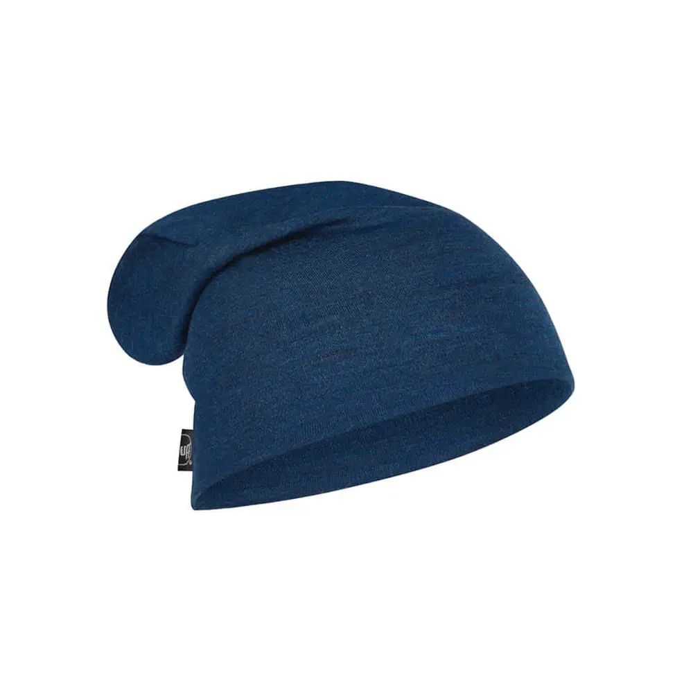 Czapka BUFF Merino Heavyeight SOLID DENIM