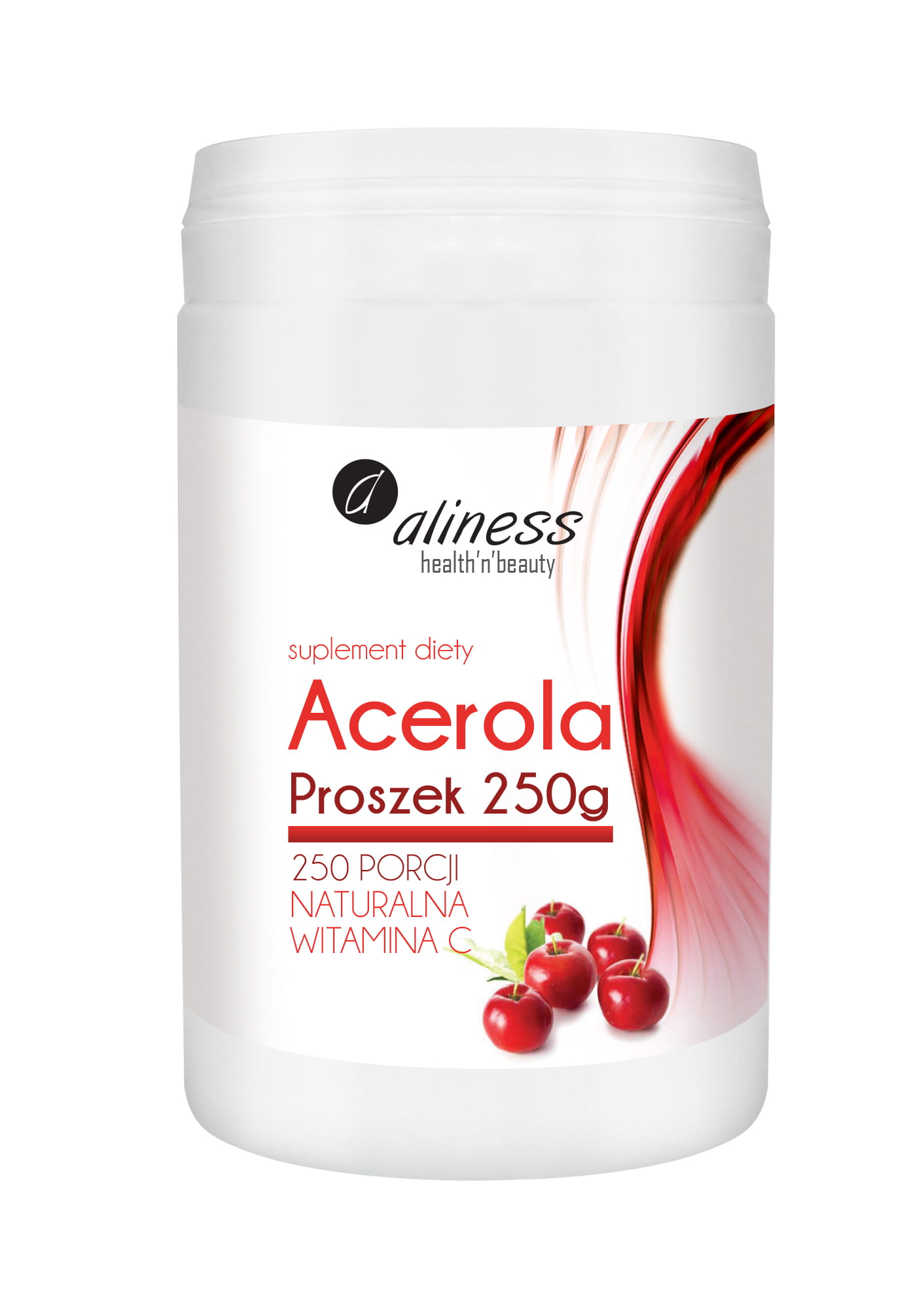 Acerola Proszek 250g naturalna witamina C Aliness