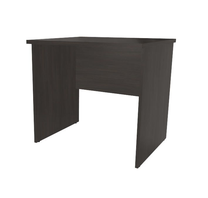 HEBE BP04/8 Biurko proste 78,5x80x74h (Kolor: Dąb Ciemny)