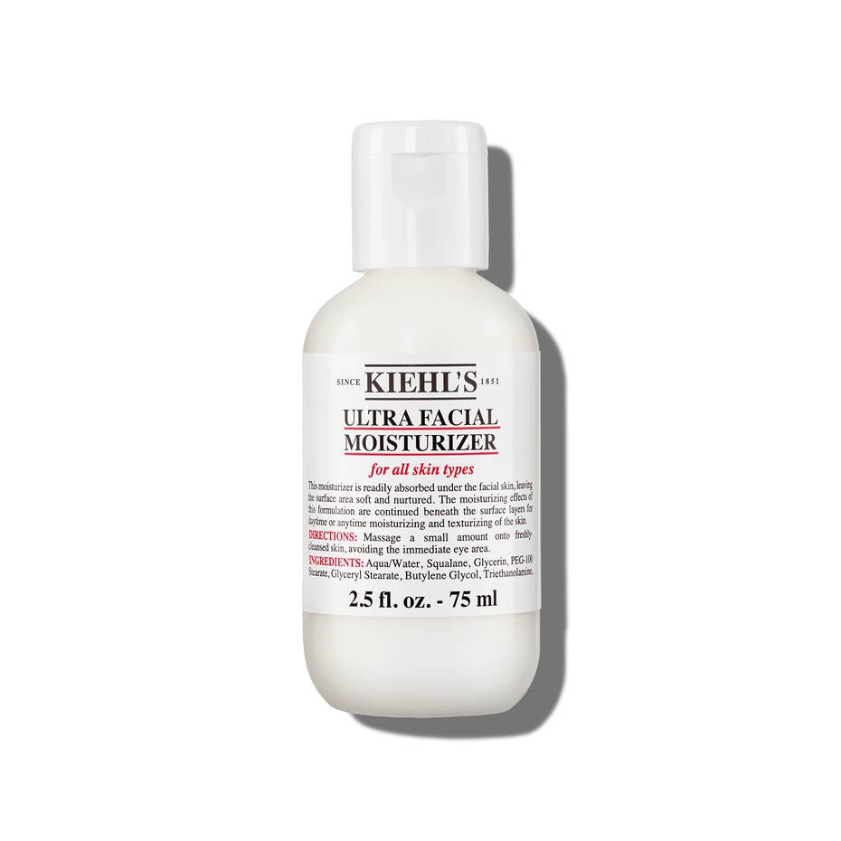 Kiehl's Ultra Facial Moisturizer - Intensywnie nawilżająca emulsja do twarzy 75 ml Butelka