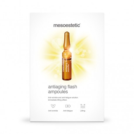 Mesoestetic Ampułka Antiaging Flash 2ml.