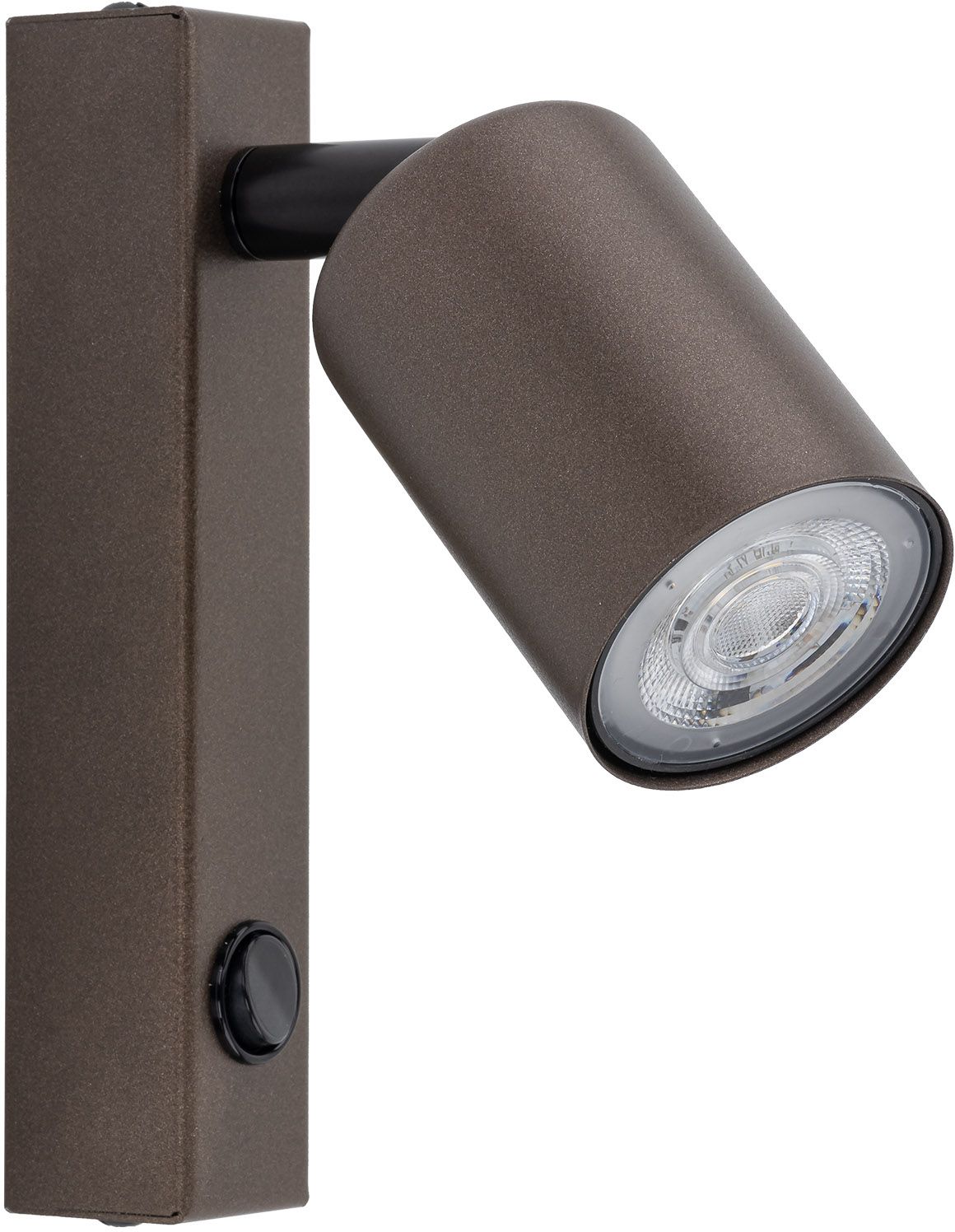 TK Lighting Top kinkiet 1x10 W brązowy 4872