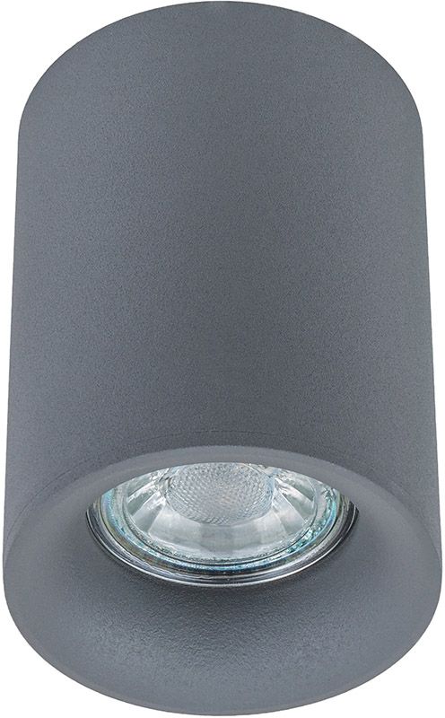 Italux Flynn lampa podsufitowa 1x50 W szara TM09080-GR