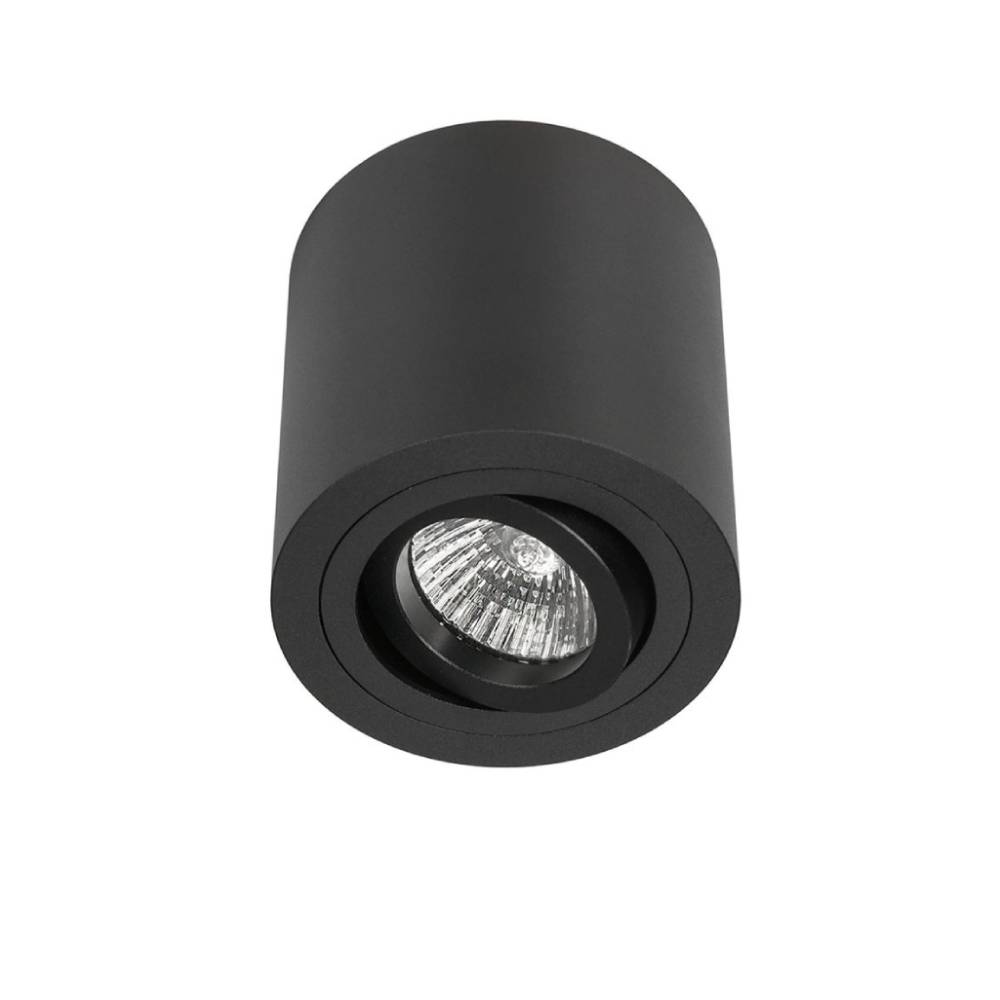Orlicki Design Rullo lampa podsufitowa 1x8 W czarna OR82456