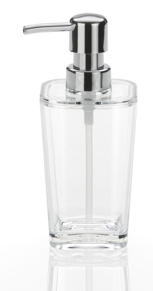 Kela Kristall dozownik do mydła 350 ml stojący przezroczysty 21902 - Wysyłka w 24h