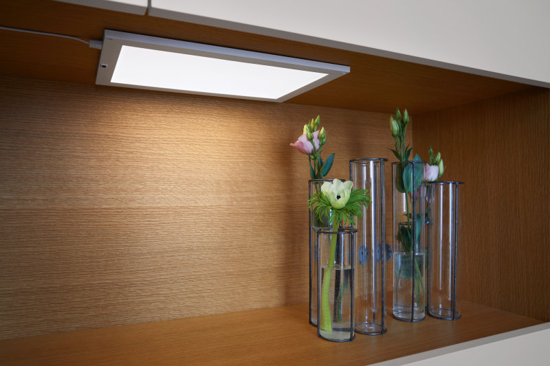 Ledvance Cabinet LED Panel two light lampa meblowa 2x14W biała