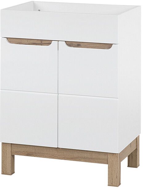 Comad Bali White szafka 60x45,5x84 cm podumywalkowa stojąca biała BALI WHITE 820 -60 CM FSC - Wysyłka w 24h