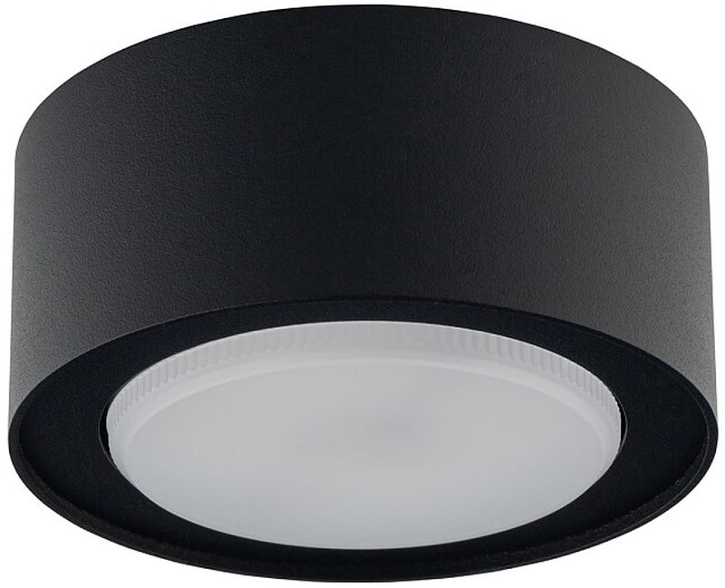 Nowodvorski Lighting Flea lampa podsufitowa 1x12W czarna 8203 - Wysyłka w 24h