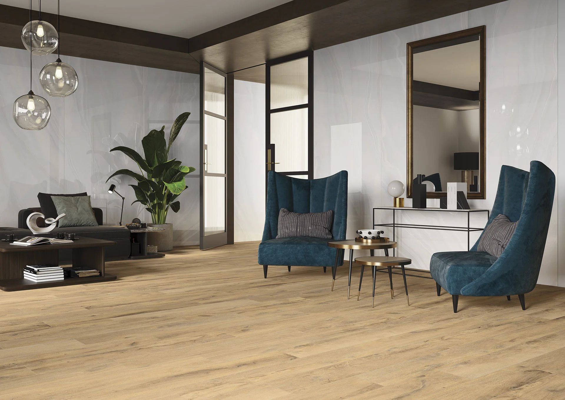 Cerrad Guardian Wood Beige płytka ścienno-podłogowa 120,2x19,3 cm