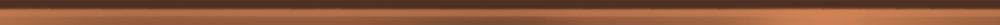 Ceramika Color Mariza Copper Glas listwa ścienna 1x40 cm miedziany połysk