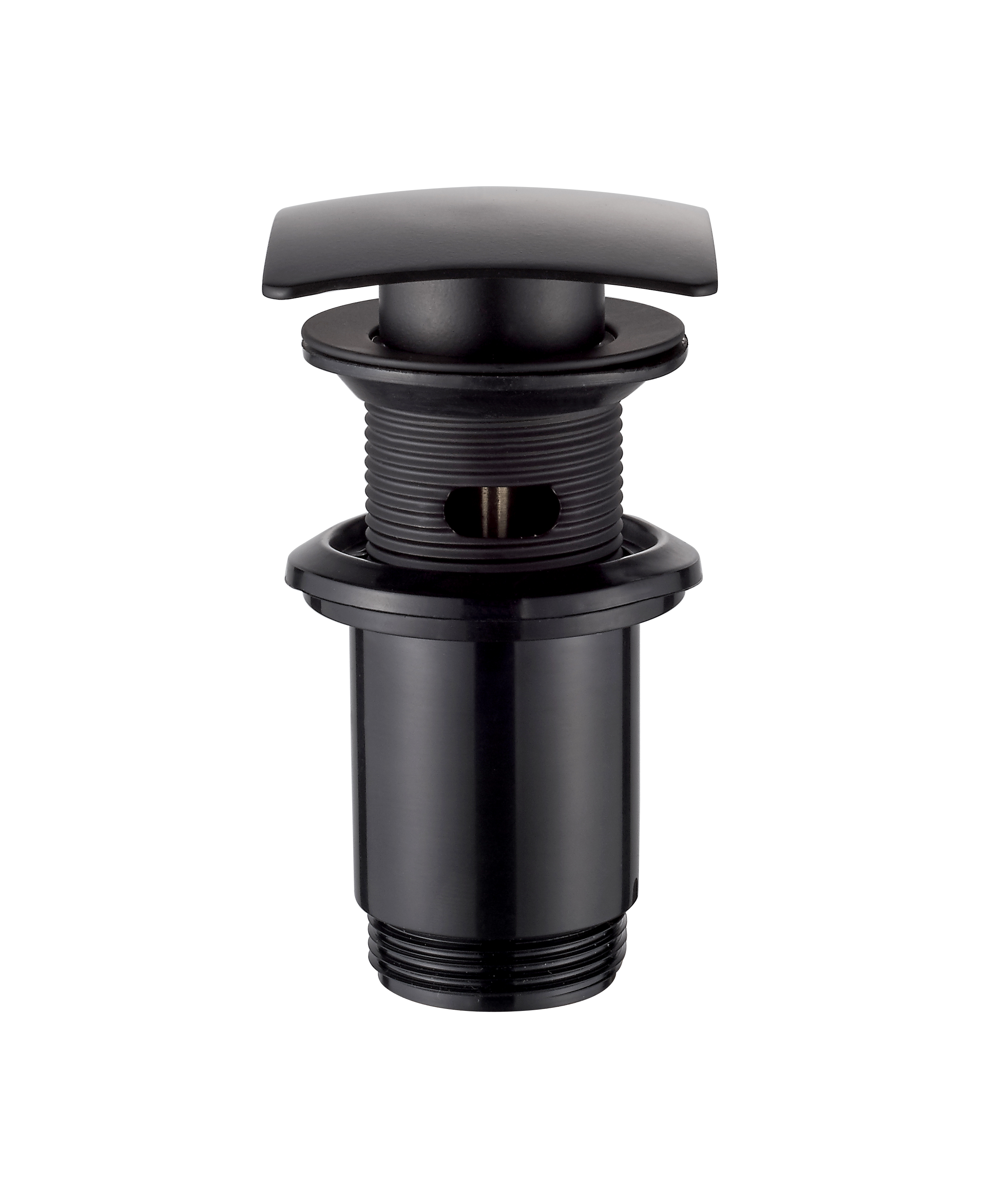Invena korek do umywalki Click-Clack czarny SC-B1-139