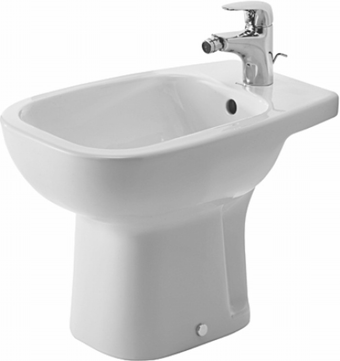 Duravit D-Code bidet stojący biały 22381000002
