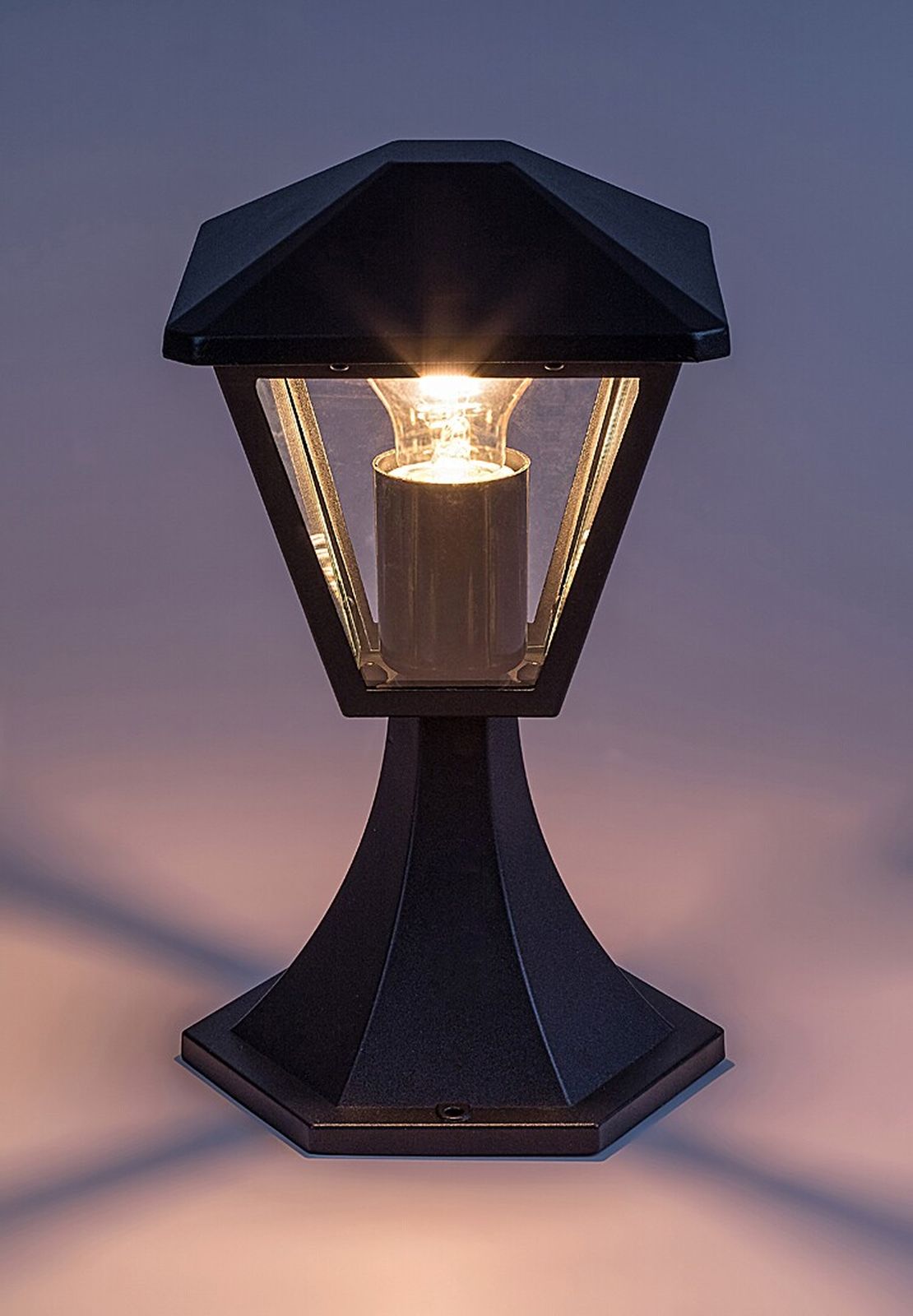 Rabalux Paravento lampa stojąca zewnętrzna 1x40 W czarna 7148
