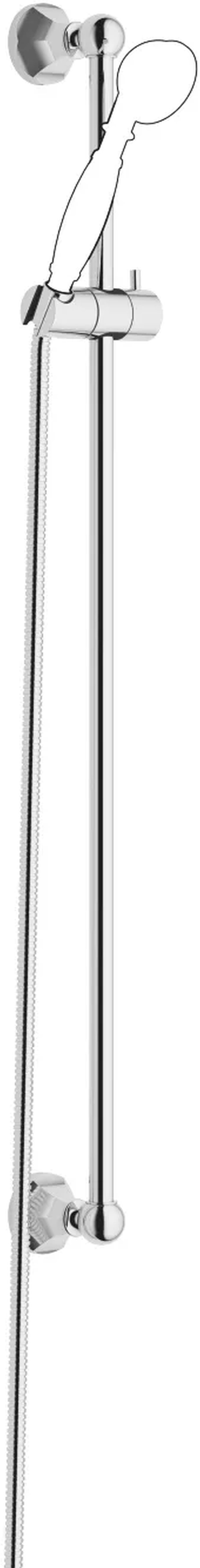 Dornbracht Madison zestaw prysznicowy ścienny chrom 26413370-00