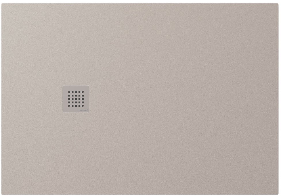 Polysan Treneca brodzik prostokątny 130x90 cm beżowy 84308.81