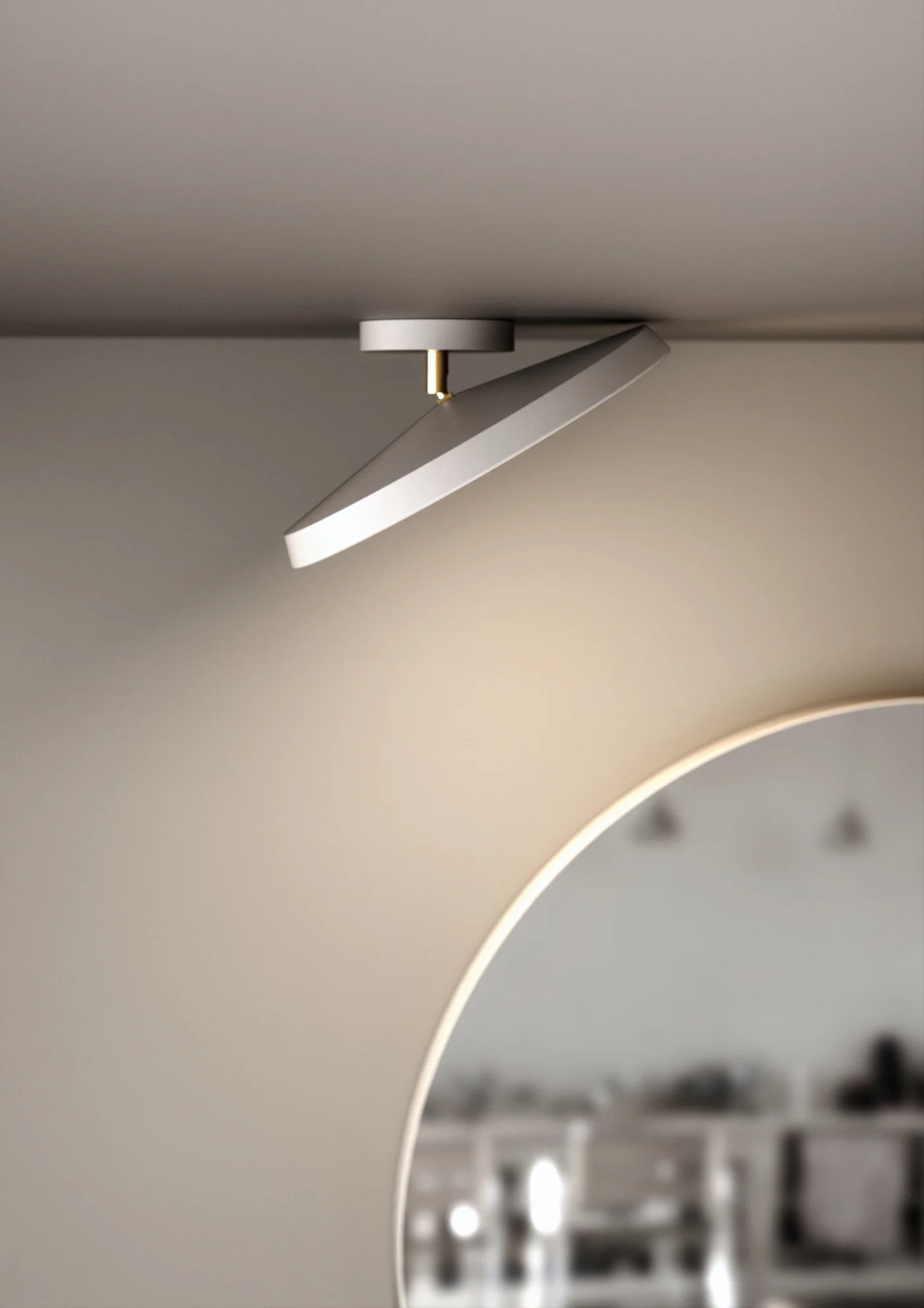 Nordlux Kaito lampa podsufitowa 1x15 W biała 2320546001