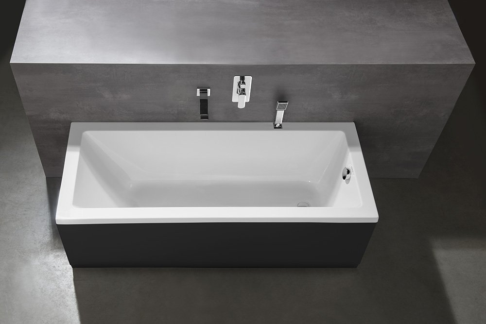 Aqualine Doubrava wanna prostokątna 160x70 cm biała A1670