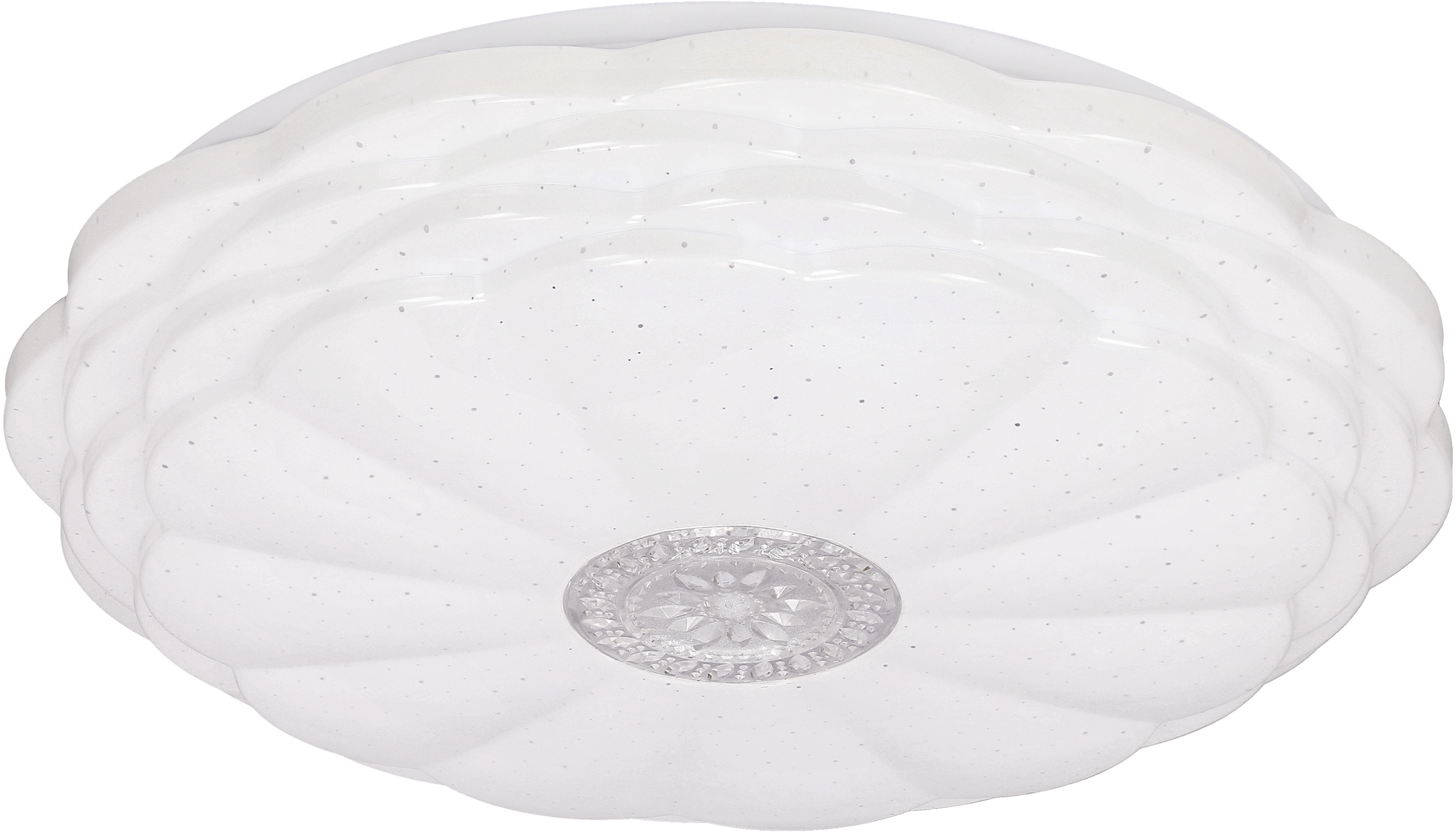 Candellux Victus plafon 1x24 W biały 13-34236