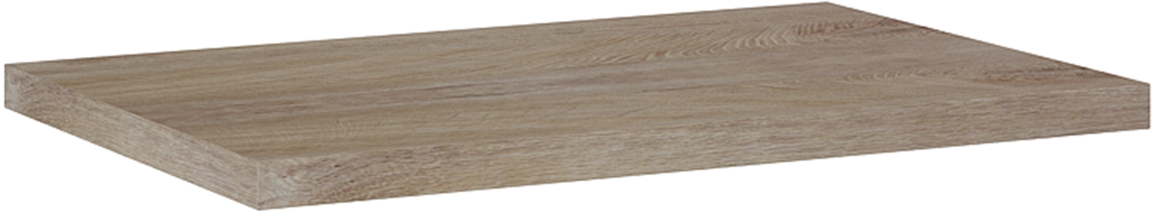 Roca Kwadro blat 60,6x40 cm dąb A857963578