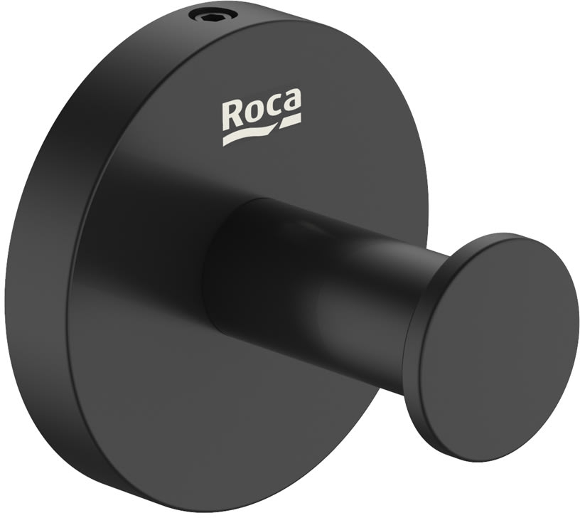 Roca Hotel's 2.0 wieszak na ręcznik czarny A817570C40 - Wysyłka w 24h