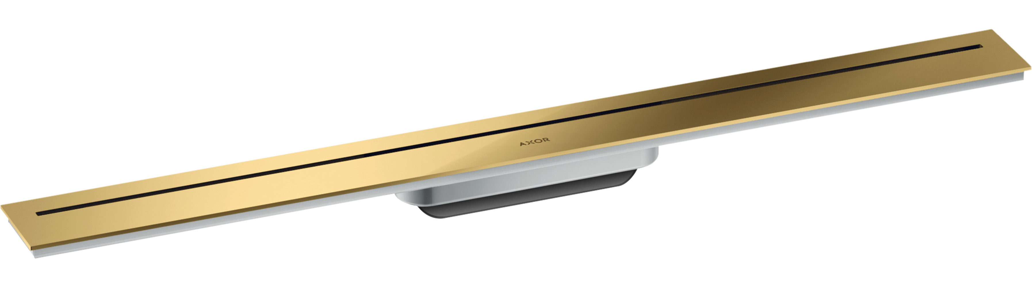 Axor Drain element zewnętrzny odpływu liniowego 80 cm złoty optyczny polerowany 42521990