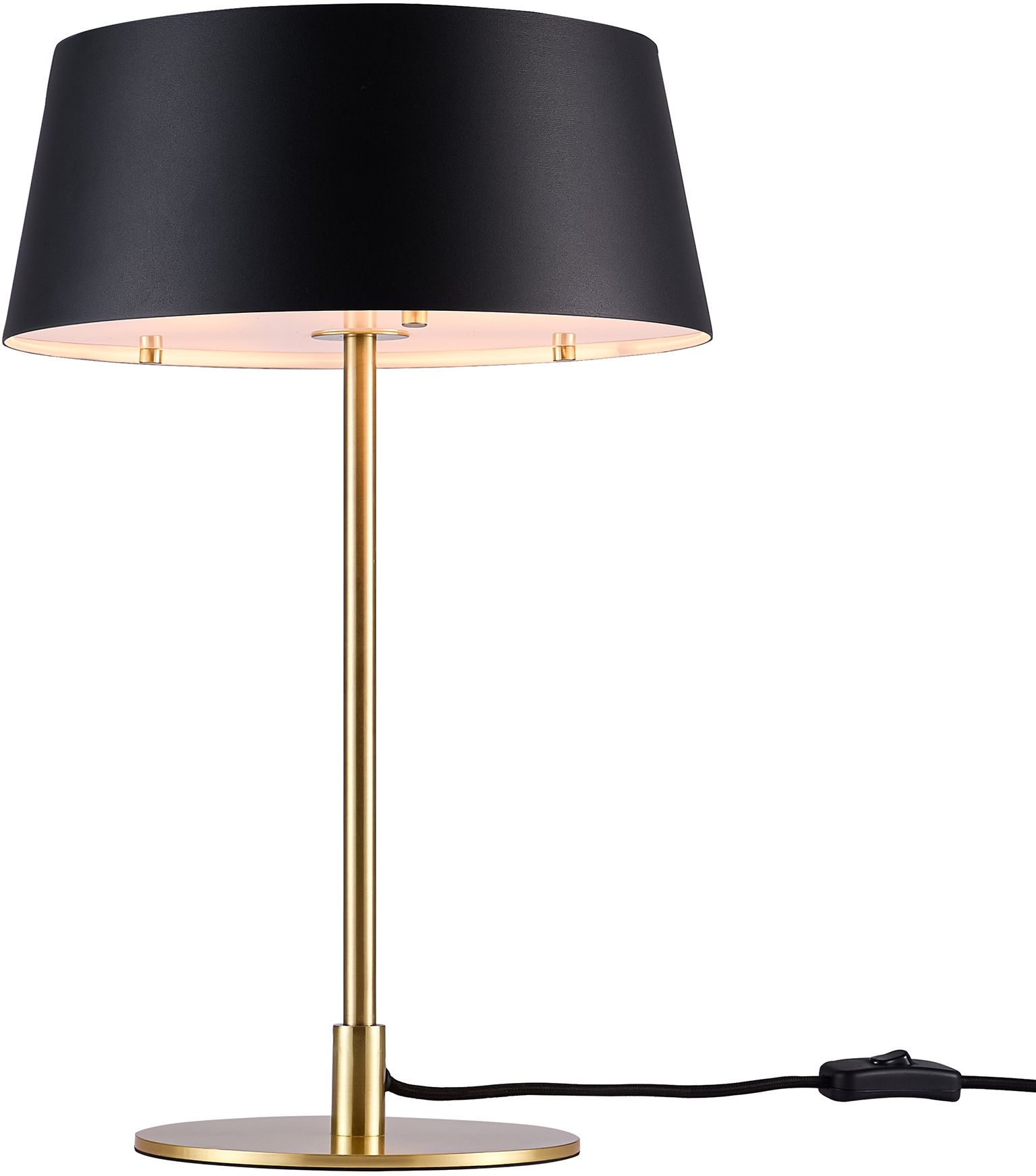 Nordlux Clasi lampa stołowa 3x10W czarna 2312645003