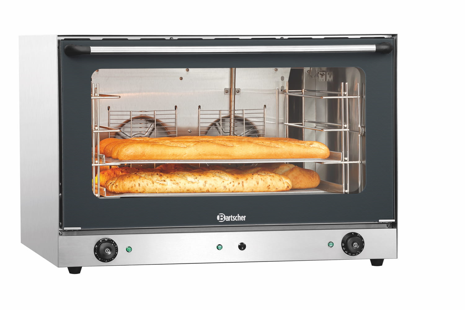 Piec konwekcyjny 4 poziomy 600 x 400 mm z nawilżaniem