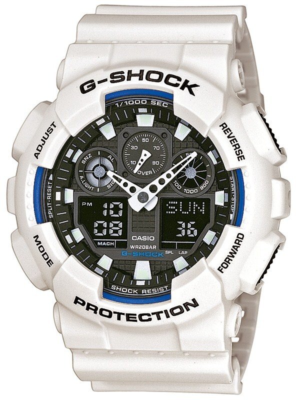 Zegarek męski Casio G-Shock Original GA-100B-7AER