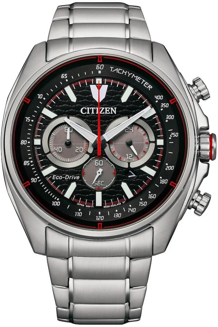 Zegarek męski Citizen Solar Chronograph CA4561-89E