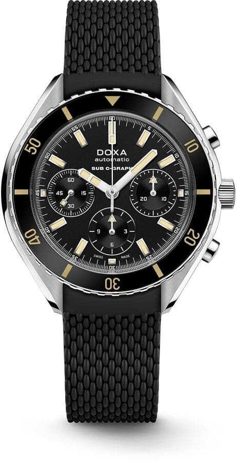 Zegarek męski DOXA SUB SUB 200 C-GRAPH Sharkhunter 798.10.101.20
