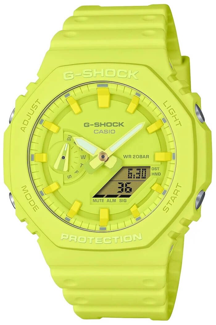Zegarek męski Casio G-Shock Original GA-2100-9A9ER