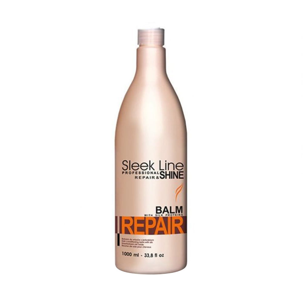 Stapiz balsam do włosów z jedwabiem repair & shine 1000ml.