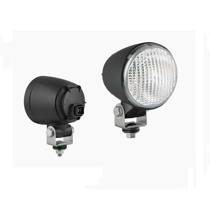 Lampa robocza H3 fi84 złącze AMP LOR6.41506 Wesem