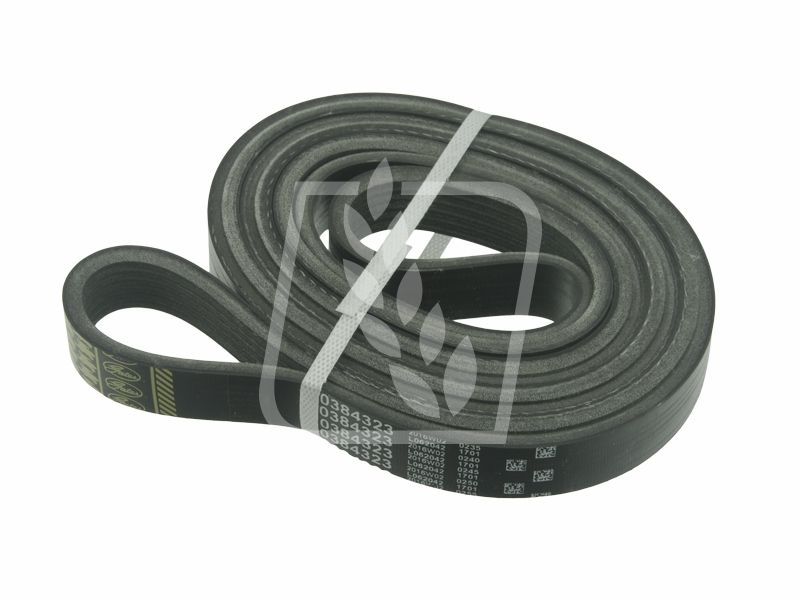 Pas wielorowkowy 87316556 New Holland 0384323