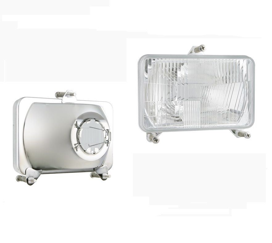 Reflektor typu H4 rozstaw uchwytów 130x120 RE.27001 Wesem