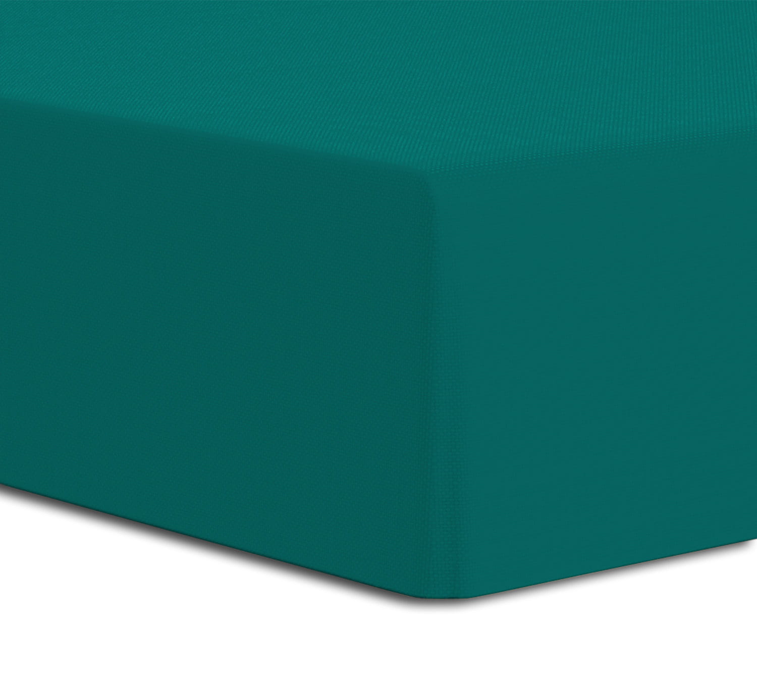 Prześcieradło z gumką 160x200 GRUBY JERSEY kolor zielony wysokie 25cm