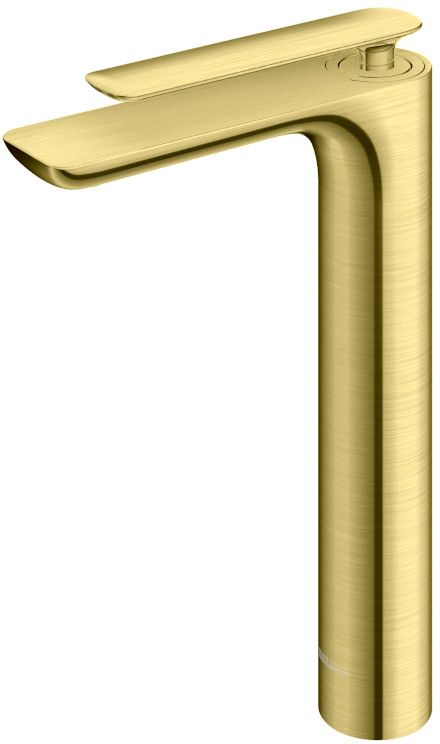 Darmowa Dostawa - Bateria umywalkowa stojąca złoty Kohlman Experience Brushed Gold QB170EGDB