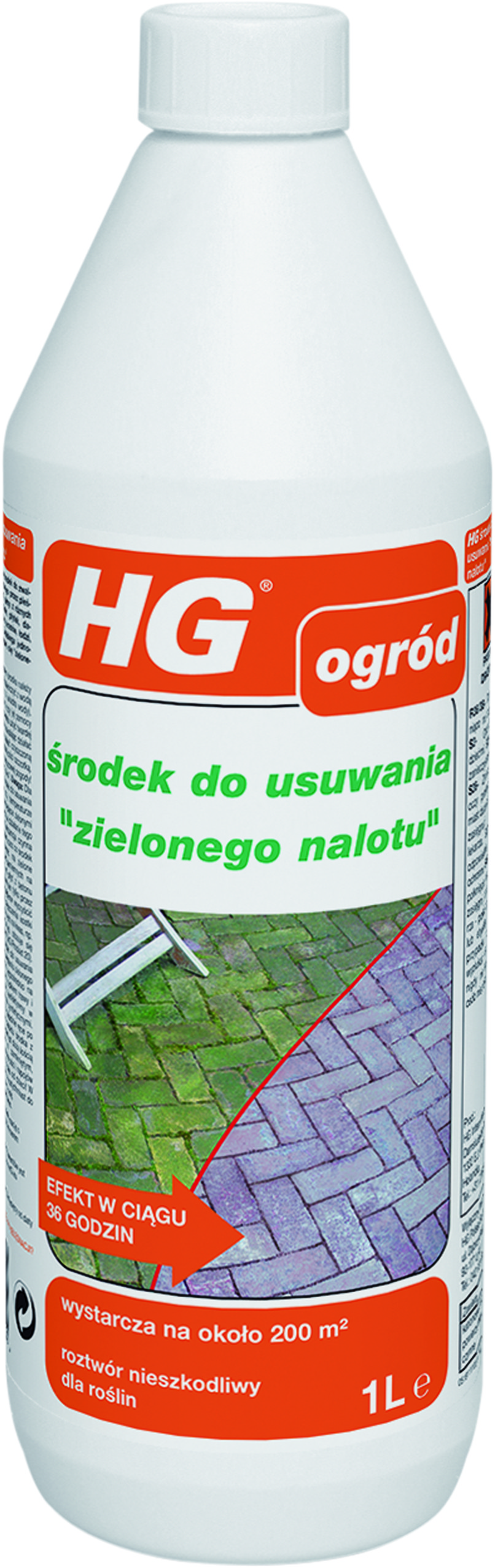 Darmowa Dostawa - Środek czyszczący HG 181100129