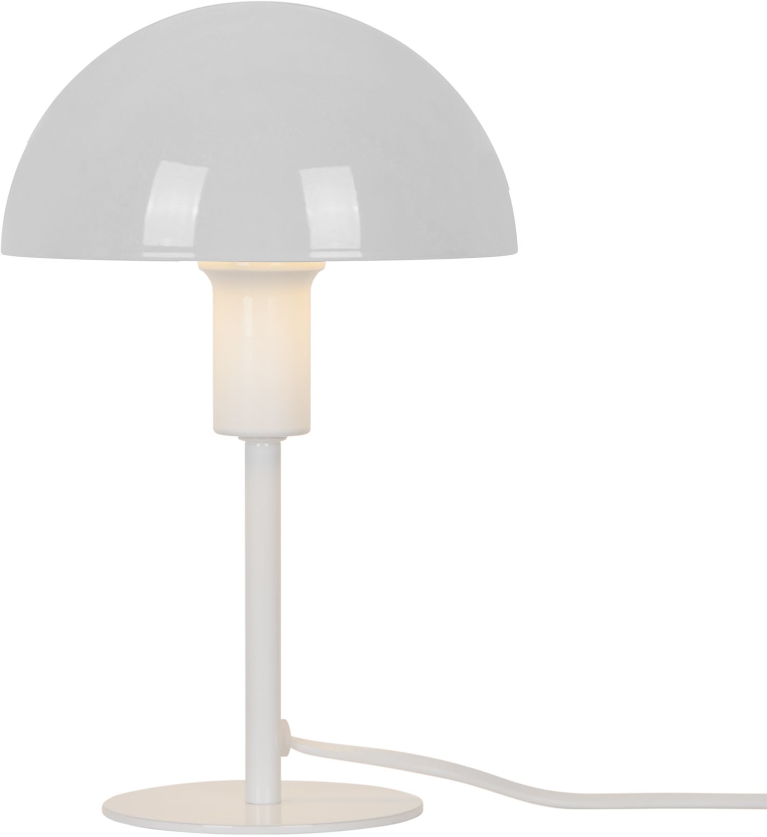 Darmowa Dostawa - Lampa stołowa 1x40 W biały Nordlux Ellen 2213745001