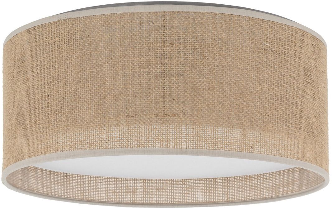 Darmowa Dostawa - Plafon 2x15 W beżowy TK Lighting Juta 5798