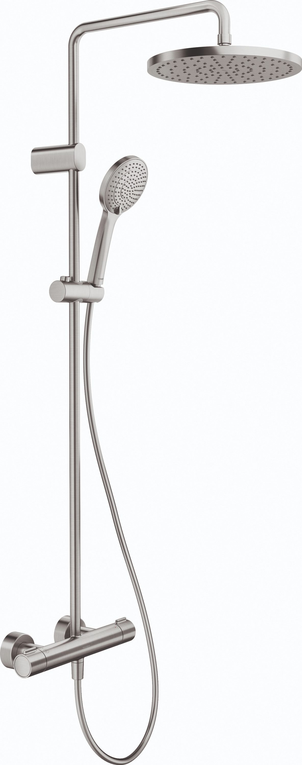 Darmowa Dostawa - Zestaw prysznicowy ścienny Duravit Shower Systems TH4282008070